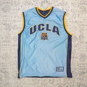 Vintage Colosseum UCLA Bruins Reversible Basketball Jersey - Mens XL/XXL